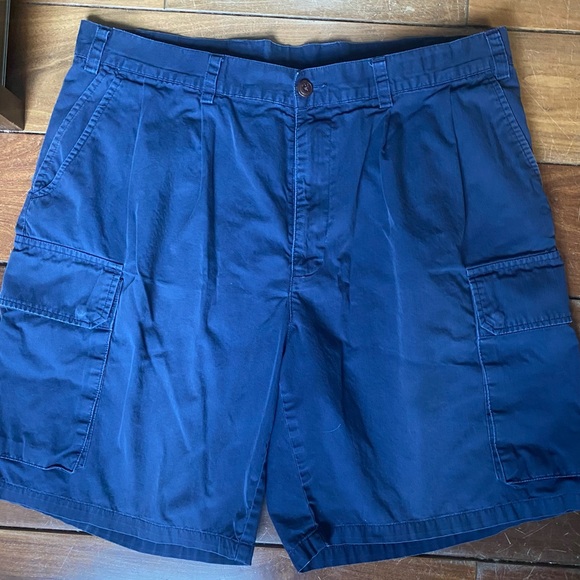 Men’s Nautica Sailing Cargo Shorts - Picture 3 of 15